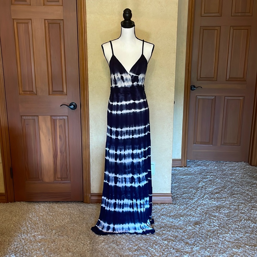 Inc International Concepts Tie Dye Maxi Dress